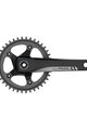 SRAM hajtókarok és átalakítók - RIVAL1 GXP 175 50T X-SYNC - fekete