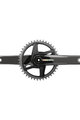 SRAM hajtókarok és átalakítók - FORCE 1X WIDE D2 DUB 172.5mm - fekete
