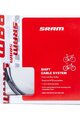 SRAM váltóbowden - SHIFT ROAD AND MTB CABLE KIT - ezüst