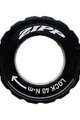 SRAM csapágyak - HUB CENTERLOCK ROTOR DISC LOCKRING - fekete