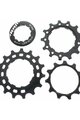 SRAM kazettakosarak - REPLACEABLE COGS XG-899 11T-13T-15T - fekete