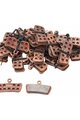SRAM fékbetétek - DISC BRAKE PADS GUIDE/TRAIL/G2 - barna