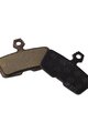 SRAM fékbetétek - DISC BRAKE PADS 2011-2016 - fekete