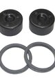 SRAM féknyereg javítókészlet - DISC BRAKE CALIPER PRESSURE FOOT KIT 05-07 JUICY - fekete