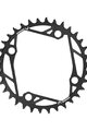 SRAM lánckerék - T-TYPE 38T 104 BCD - fekete