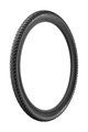 PIRELLI külső abroncs  - CINTURATO GRAVEL M TECHWALL 35 - 622 127 tpi - fekete