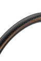 PIRELLI külső abroncs  - CINTURATO GRAVEL H CLASSIC TECHWALL 45 - 622 127 tpi - barna/fekete