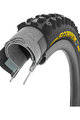 PIRELLI külső abroncs  - SCORPION RACE DH S DUALWALL+ 27.5 x 2.5 - sárga/fekete