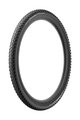 PIRELLI külső abroncs  - CINTURATO GRAVEL S TECHWALL 40 - 622 60 tpi - fekete