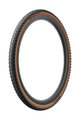 PIRELLI külső abroncs  - CINTURATO GRAVEL S CLASSIC TECHWALL 40 - 622 60 tpi - barna/fekete