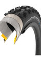 PIRELLI külső abroncs  - SCORPION ENDURO HARDWALL 27.5 x 2.6 60 tpi - fekete