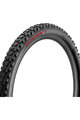 PIRELLI külső abroncs  - SCORPION E-MTB M HARDWALL 29 x 2.6 60 tpi - piros/fekete