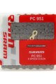 SRAM lánc - PC 951 - ezüst/arany