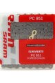 SRAM lánc - PC 951 - arany/ezüst