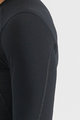 SPORTFUL Hosszú ujjú kerékpáros póló - TD MID - fekete