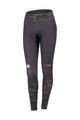 SPORTFUL Kerékpáros legging - DORO RYTHMO - fekete/sárga