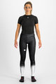 SPORTFUL Kerékpáros legging - APEX - fekete/fehér