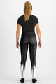 SPORTFUL Kerékpáros legging - APEX - fekete/fehér