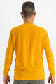 SPORTFUL Hosszú ujjú kerékpáros póló - XPLORE - sárga