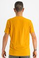 SPORTFUL Rövid ujjú kerékpáros póló - XPLORE - sárga