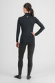 SPORTFUL Hosszú ujjú kerékpáros póló - LIGHT LUPETTO W - fekete
