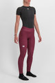 SPORTFUL Kerékpáros legging - DORO - bordó