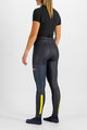 SPORTFUL Kerékpáros legging - APEX - fekete/kék