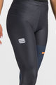 SPORTFUL Kerékpáros legging - APEX - fekete/kék