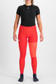 SPORTFUL Kerékpáros legging - APEX - piros