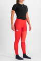 SPORTFUL Kerékpáros legging - APEX - piros