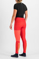 SPORTFUL Kerékpáros legging - APEX - piros