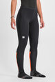SPORTFUL legging - CARDIO TECH PROTECTED W - fekete/narancssárga