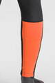 SPORTFUL legging - CARDIO TECH PROTECTED W - fekete/narancssárga