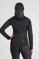SPORTFUL Kerékpáros szélálló dzseki - CARDIO W - fekete/fehér