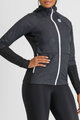 SPORTFUL Kerékpáros szélálló dzseki - CARDIO W - fekete/fehér