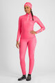 SPORTFUL Hosszú ujjú kerékpáros mez - DORO APEX W - rózsaszín