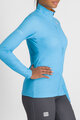 SPORTFUL Hosszú ujjú kerékpáros mez - DORO W - kék