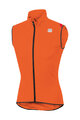 SPORTFUL Kerékpáros mellény - HOT PACK 6 - narancssárga