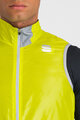 SPORTFUL Kerékpáros mellény - HOT PACK EASYLIGHT - sárga