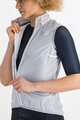 SPORTFUL Kerékpáros mellény - HOT PACK EASYLIGHT W - fehér