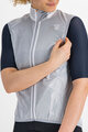 SPORTFUL Kerékpáros mellény - HOT PACK EASYLIGHT W - fehér