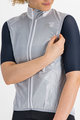 SPORTFUL Kerékpáros mellény - HOT PACK EASYLIGHT - fehér