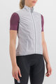 SPORTFUL Kerékpáros mellény - HOT PACK EASYLIGHT - fehér