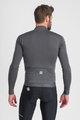 SPORTFUL Hosszú ujjú kerékpáros mez - MONOCROM THERMAL - antracit