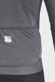 SPORTFUL Hosszú ujjú kerékpáros mez - MONOCROM THERMAL - antracit