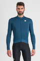 SPORTFUL Hosszú ujjú kerékpáros mez - MONOCROM THERMAL - kék