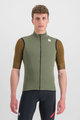 SPORTFUL Kerékpáros mellény - FIANDRE LIGHT NORAIN - zöld