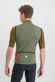 SPORTFUL Kerékpáros mellény - FIANDRE LIGHT NORAIN - zöld