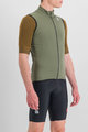 SPORTFUL Kerékpáros mellény - FIANDRE LIGHT NORAIN - zöld