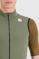 SPORTFUL Kerékpáros mellény - FIANDRE LIGHT NORAIN - zöld